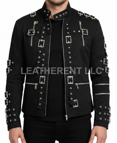 Giacca pelle cosplay stile - giacca,