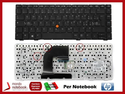 Tastiera notebook elitebook - tastiera, hp