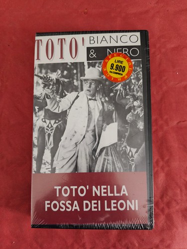 Vhs toto nella fossa - toto', dei