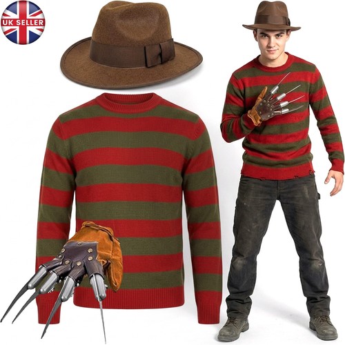 Costume uomo freddy krueger - uomo,