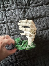 Anello ragno mano strega Bath