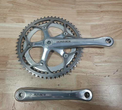 Set pedivelle shimano dura - set, ace