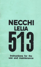 Necchi Lelia 513 Sewing