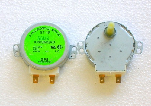 Motore giradischi microonde