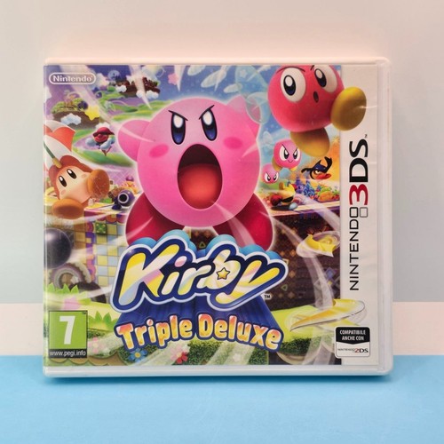 Kirby triple deluxe nintendo - triple,