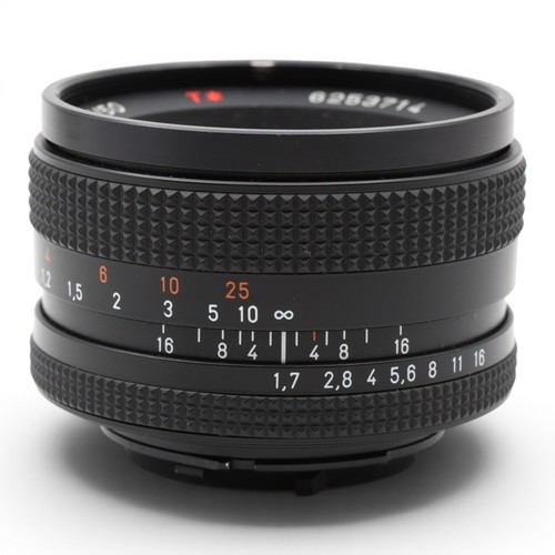 Obiettivo carl zeiss planar - carl,