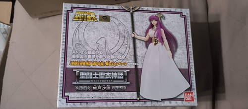 Saint seiya myth cloth saori - seiya,
