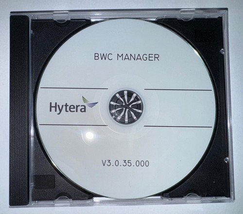 Hytera bwc software 35 - hytera, v3.0.35.00
