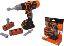 Smoby- Black + Decker Trapano