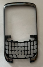 frontale front frame cover Blackberry 9300 curve grigio