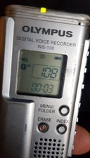 Olympus WS-100 (64 MB, 27 Hours) Handheld Digital Voice Recorder