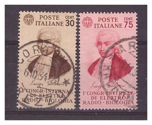 Regno 1934 galvani serie - galvani,