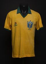 Maglia Jersey Shirt Brasil 1986 Match Worn #5 Falcao