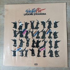 GIUSTO PIO-LEGIONE STRANIERA-1°STAMPA MAGGIO 1982- Vinile LP 33giri