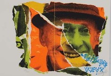 Jacques VILLEGLE : L'homme au