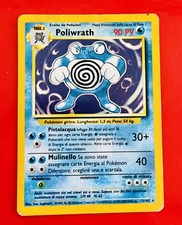 Lotto Carte Pokemon Poliwrath