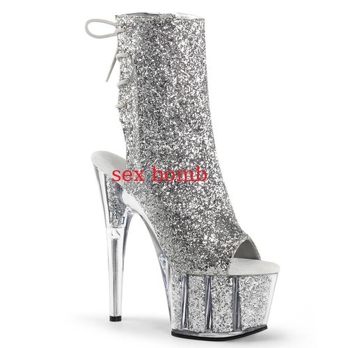 Sexy stivaletti glitter - sexy, tacco