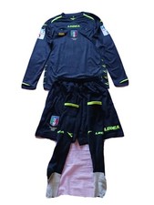 Divisa Arbitro AIA FIGC Legea Colore Nero