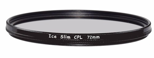 Filtro ice slim cpl 72mm - ice,