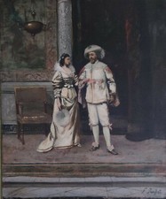 Ferdinand Roybet antico