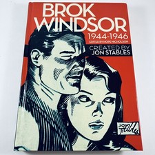 FIRMATO Hope Nicholson Brok Windsor 1944-1946 Jon Stables HC Kickstarter #0351