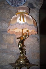 Très Belle Lampe Signée