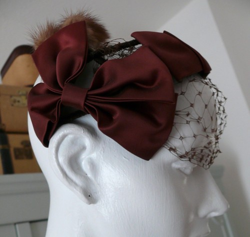 Cappello con fascia coda - con, in