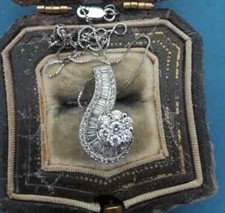 Women's Gift Pendant 14K White