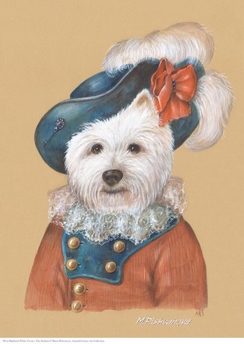 West highland white terrier - west,