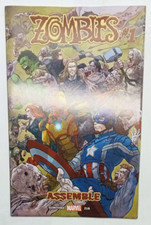 ZOMBIES ASSEMBLE #1 - LINGUA
