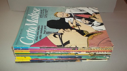 Corto maltese annata 1986 - -,
