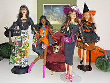 Barbie BASQUIAT Gold Label  BASICS  Birthstone LOOKS PopArt Gothic WITCH  MATTEL