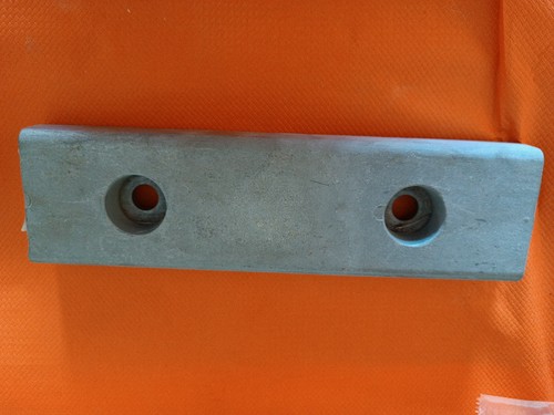 Anodo sacrificale piastra - anodo,