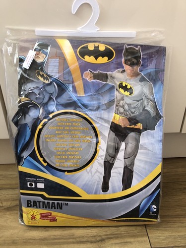 Costume batman adulto - batman, vestito
