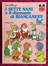 I SETTE NANI E IL DIAMANTE DI BIANCANEVE Mondadori 1984