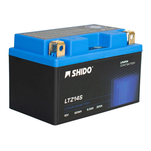 Batteria shido 12v - batteria,