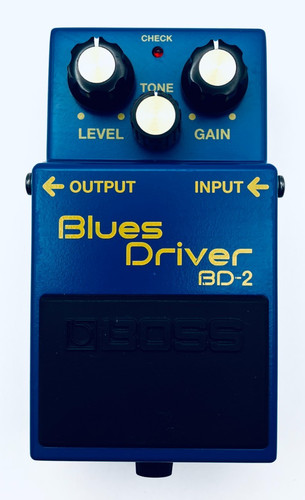 Pedale overdrive driver boss - pedale,