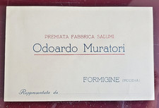 biglietto fabbrica salumi