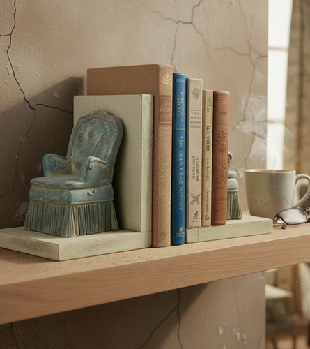 Poltrona vintage shabby chic