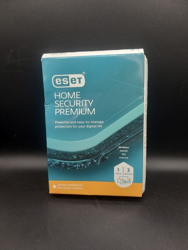 Eset home security - premium, 1