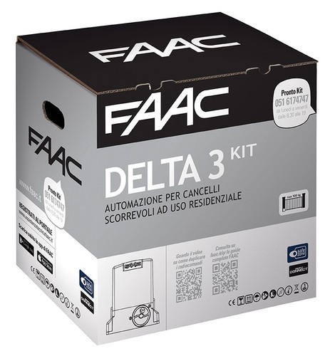 Kit faac delta cancelli - delta,