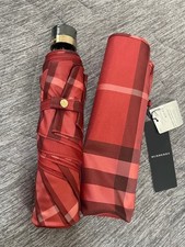 Ombrello pieghevole BURBERRY