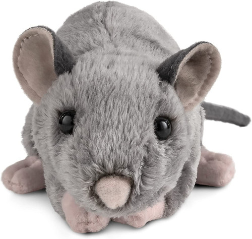 Ratto con squittio - squittio,, peluche