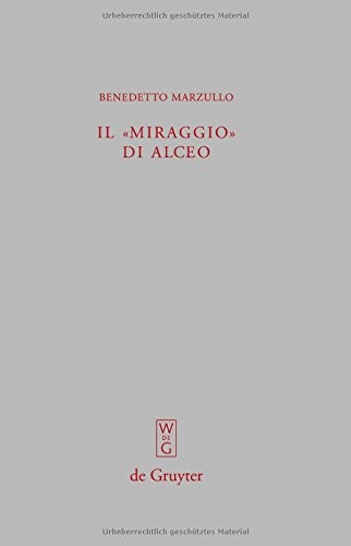Miraggio di alceo - il,