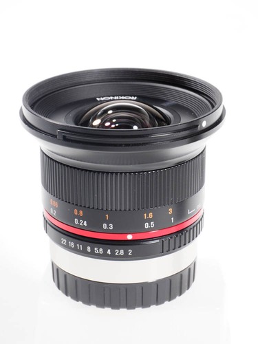 Rokinon 12mm per fuji - f/2,