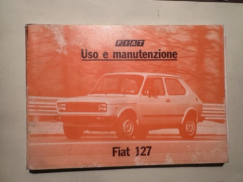 Libretto uso manutenzione - uso, e