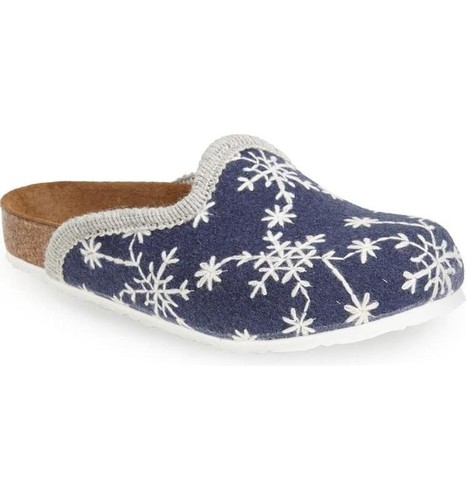 Sabot donna birkenstock blu - sabot,