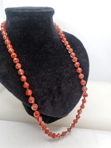 Collana perle murano - collana,