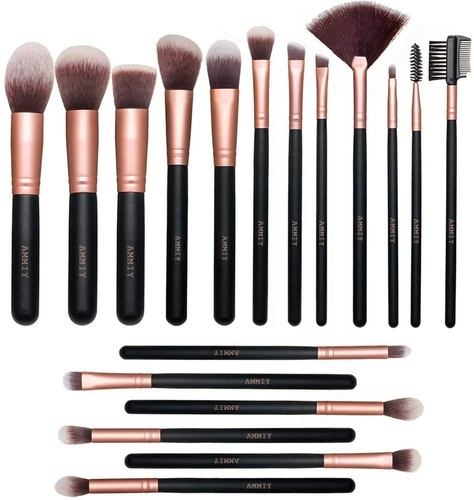 Set pennelli trucco pezzi - pennelli, 18