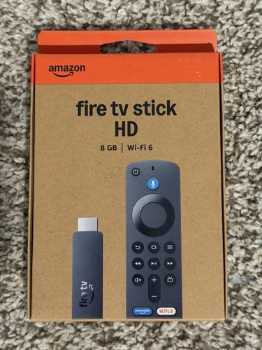 Amazon fire stick - hd, con